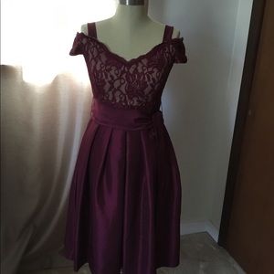 David’s Bridal mother of the groom dress